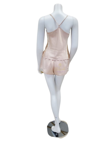 Rya Collection 379 Champagne Darling Lace Cami Tap Set myselflingerie.com